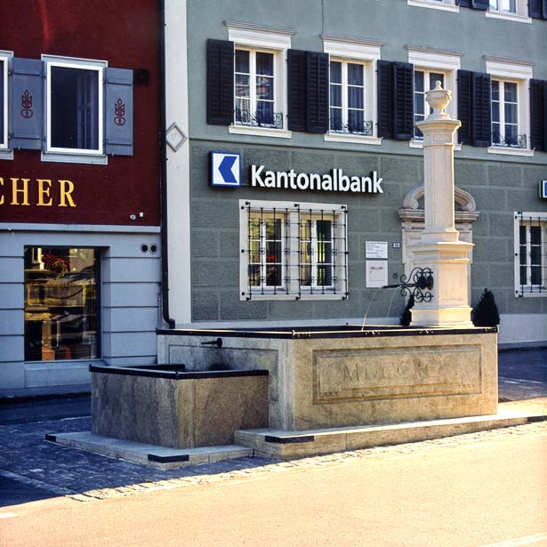 Mittlerer Brunnen in Beromünster